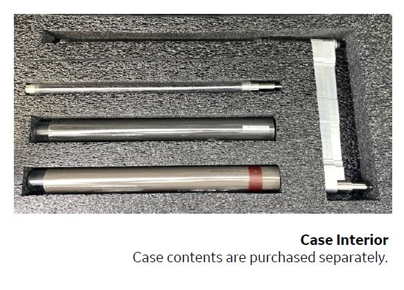 Lead shielded storage case for Star Guide Co57 Calibration/QC source and holding jig Lead shielded storage case for Star Guide Co57 Calibration/QC source and holding jig