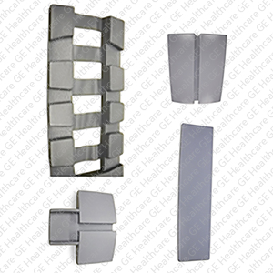 Juego de almohadillas para bobina de matriz de cuerpo de 12 canales 1.5T Juego de almohadillas para bobina de matriz de cuerpo de 12 canales 1.5T