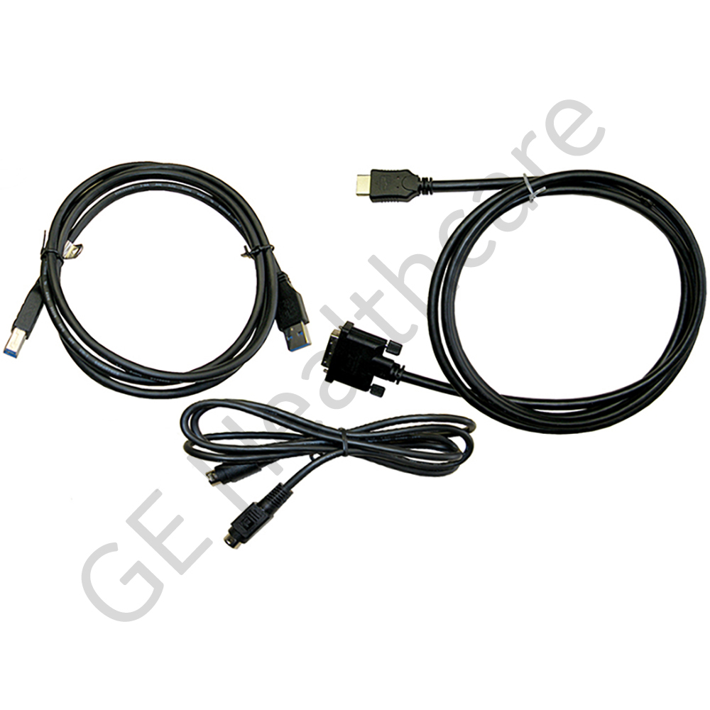 Set de cables para monitor MDT20 Set de cables para monitor MDT20