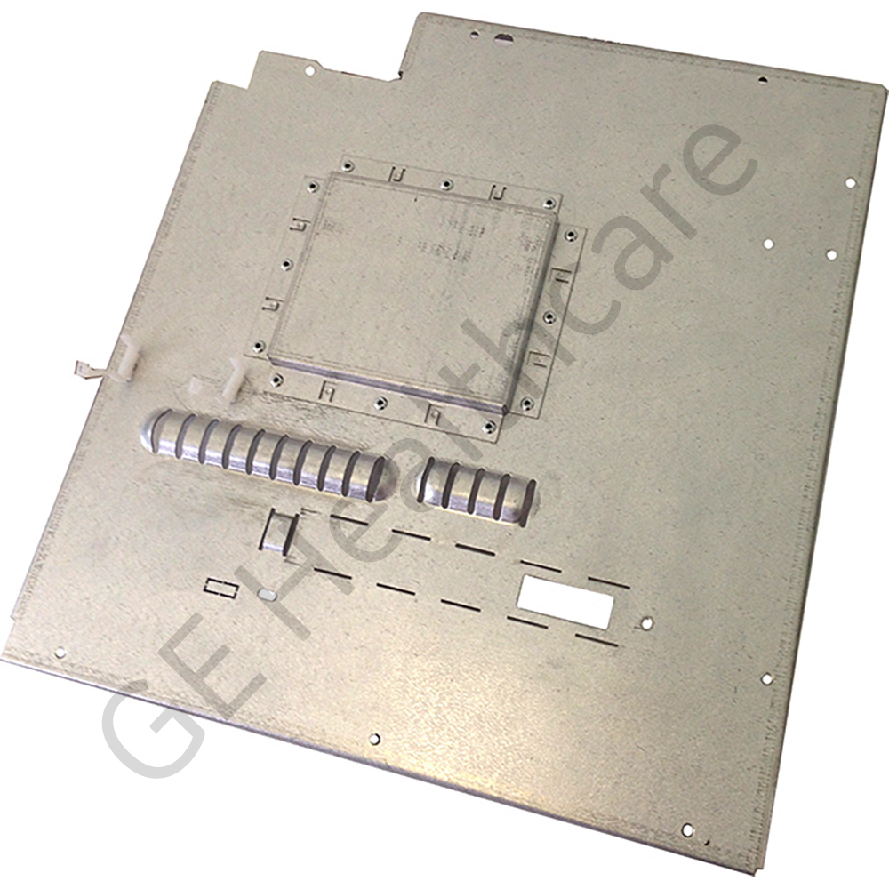 PC-Cover plate for GES35 PC-Cover plate for GES35