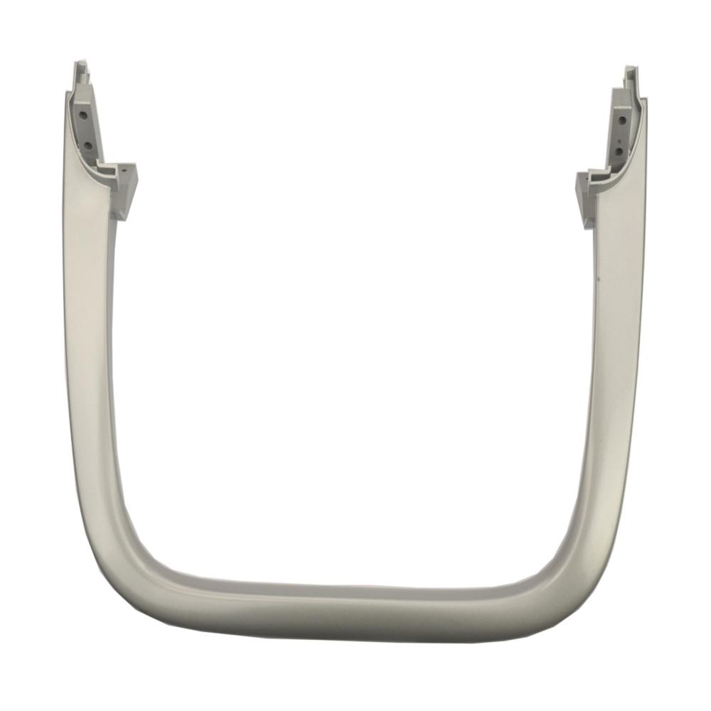 Handle Rear Gloss Silver Finish Handle Rear Gloss Silver Finish