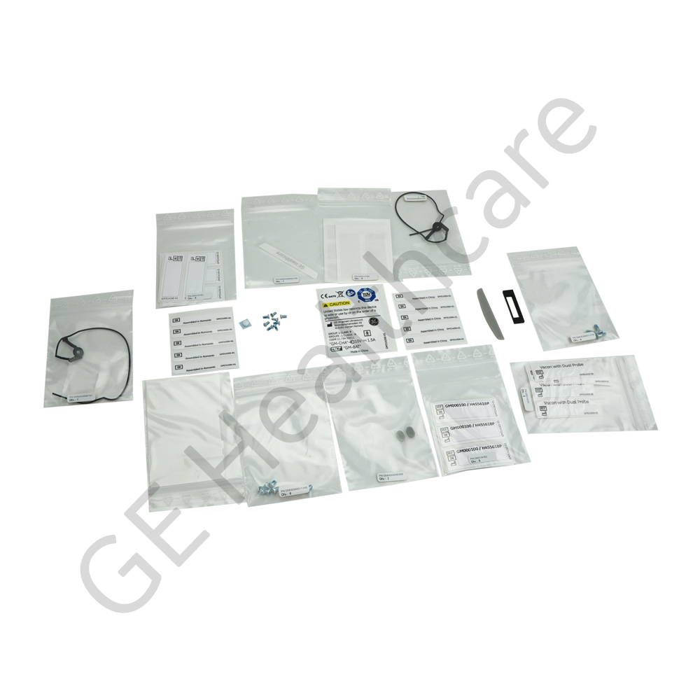 Kit de piezas variadas de Vscan Kit de piezas variadas de Vscan