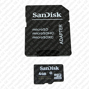 Tarjeta de memoria microSDHC 4GB