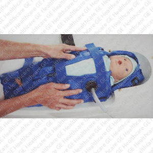 MR Safe Paediatric Vacuum Positioner