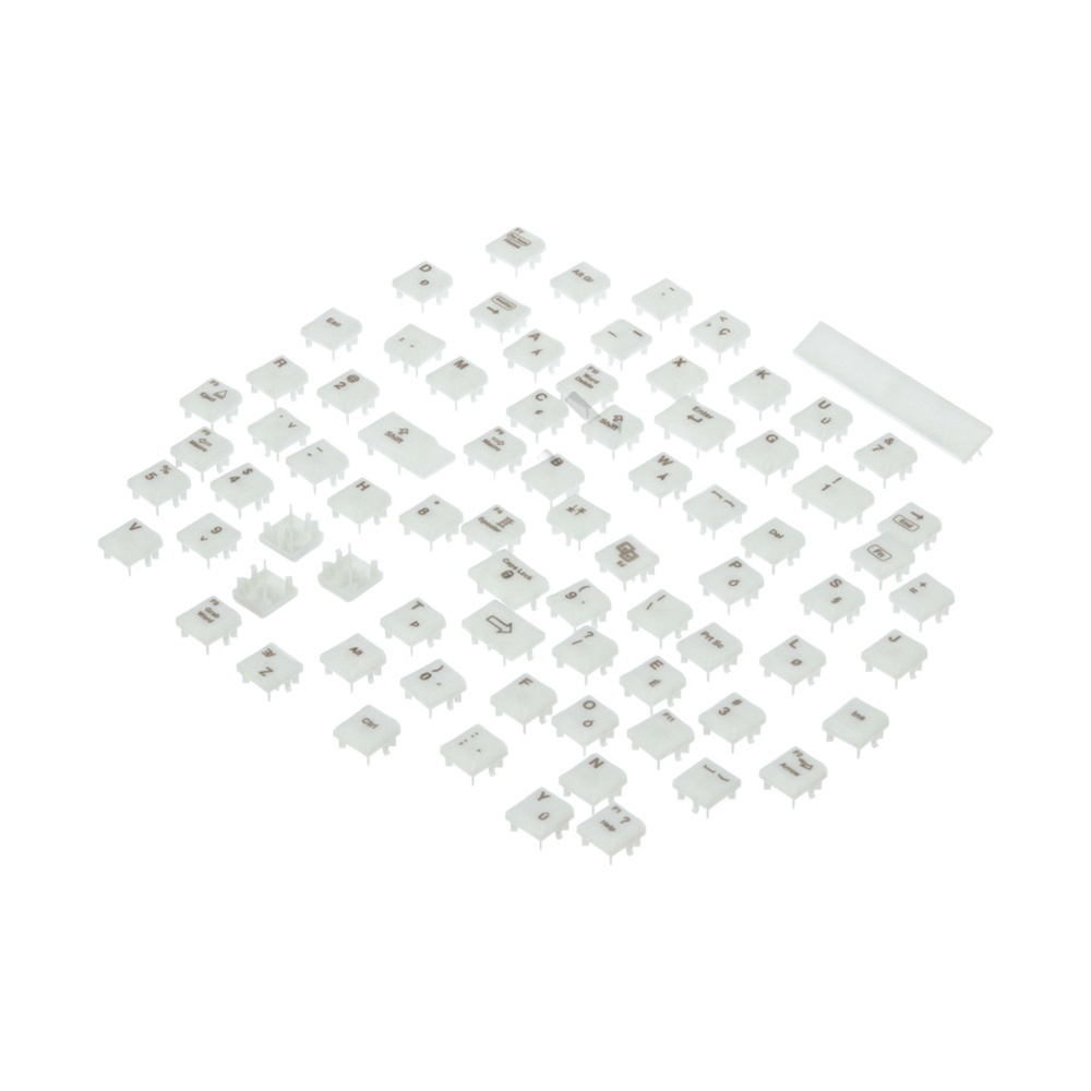 Tapas A, N-teclado RTU100 engl. Tapas A, N-teclado RTU100 engl.