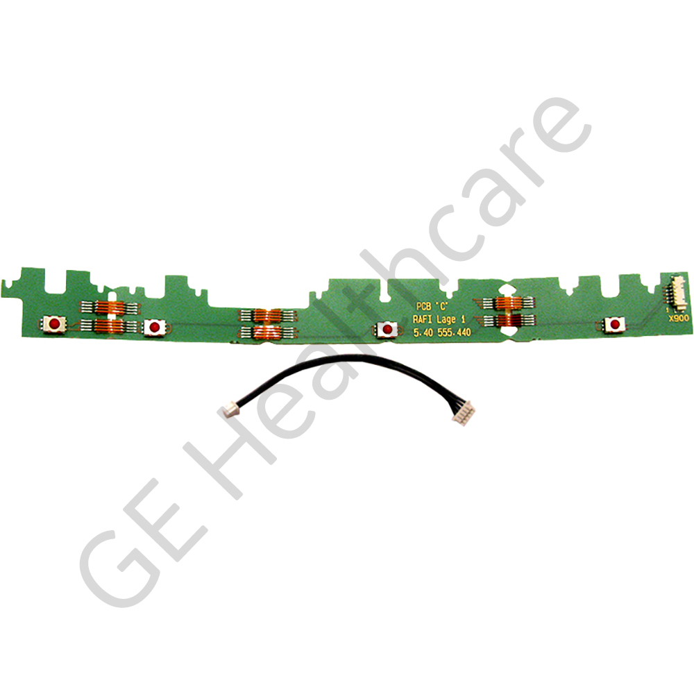Front Key Board with cable RTU100 Front Key Board with cable RTU100