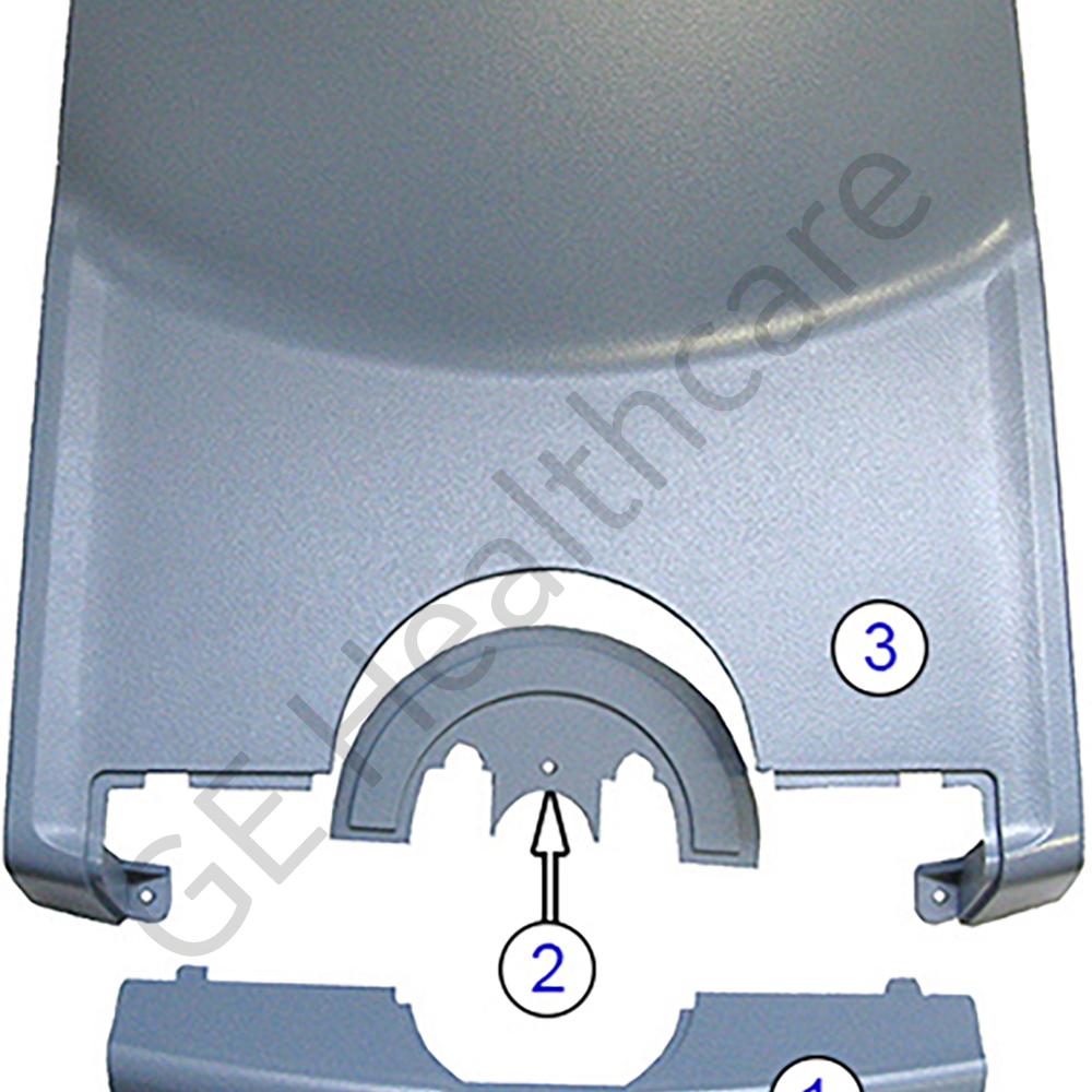 Set de cubierta posterior RTU100 Set de cubierta posterior RTU100