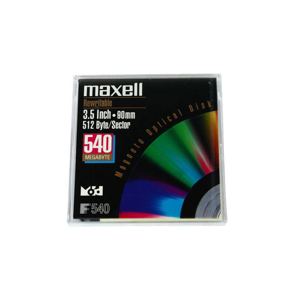 3.5 OPTICAL 540MB DISK CARTRIDGE 3.5 OPTICAL 540MB DISK CARTRIDGE