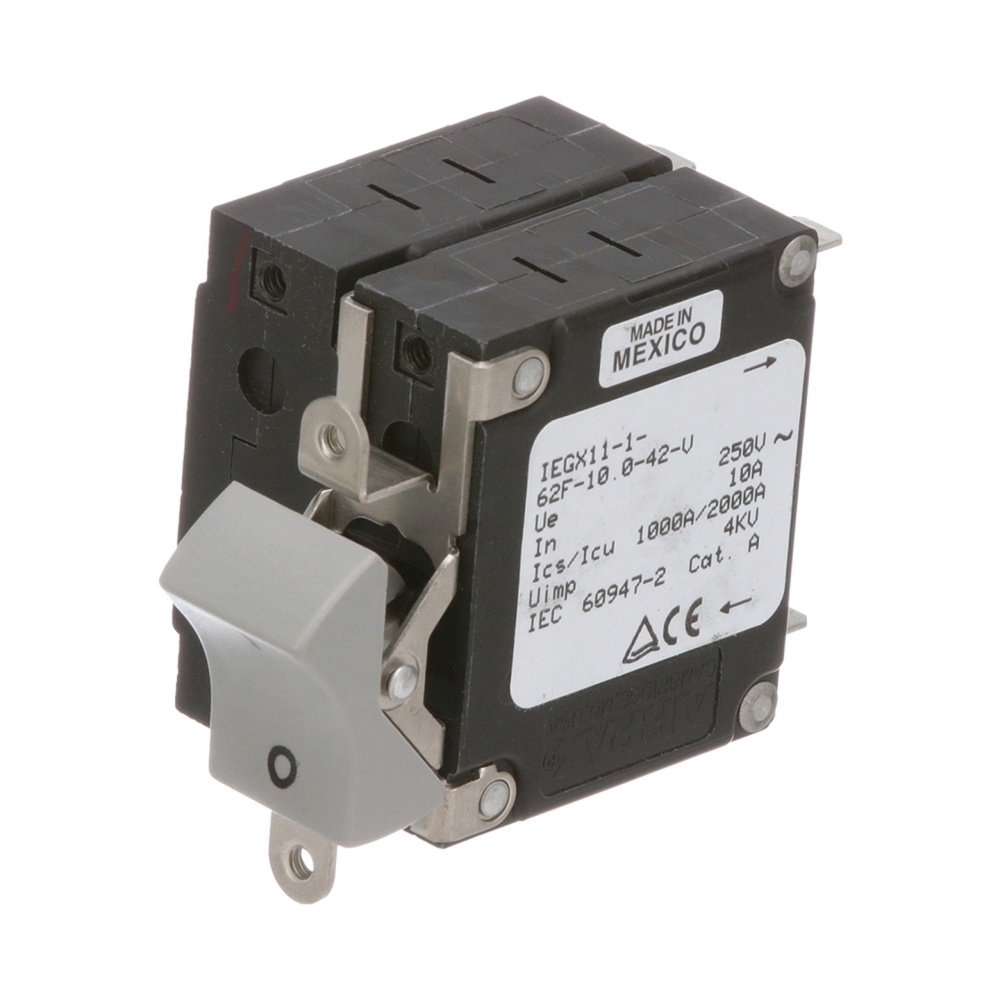 Circuit Breaker 2Pole 10A Trip DCLG Circuit Breaker 2Pole 10A Trip DCLG