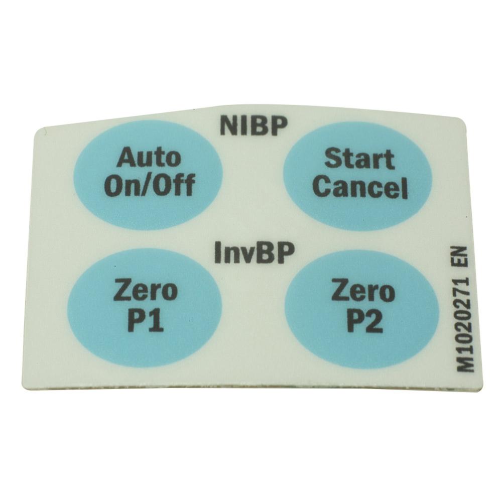 PANEL, calcomanía del panel frontal, E-PSMP, EN PANEL, calcomanía del panel frontal, E-PSMP, EN