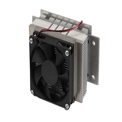 Kit, disipador de calor LED / ventilador módulo PCB Bilisoft