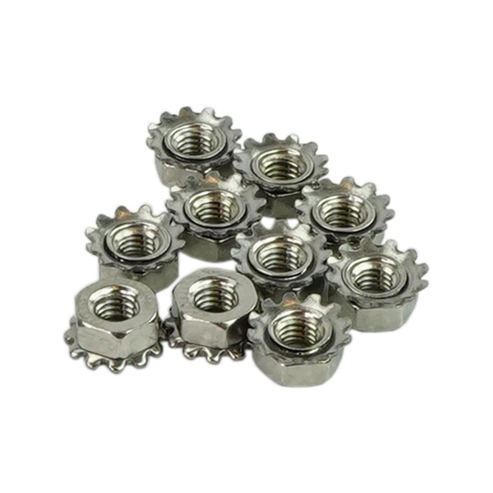 OEM PART Kiy M3 Nut w/Tooth Qty 10 Bilisoft OEM PART Kiy M3 Nut w/Tooth Qty 10 Bilisoft