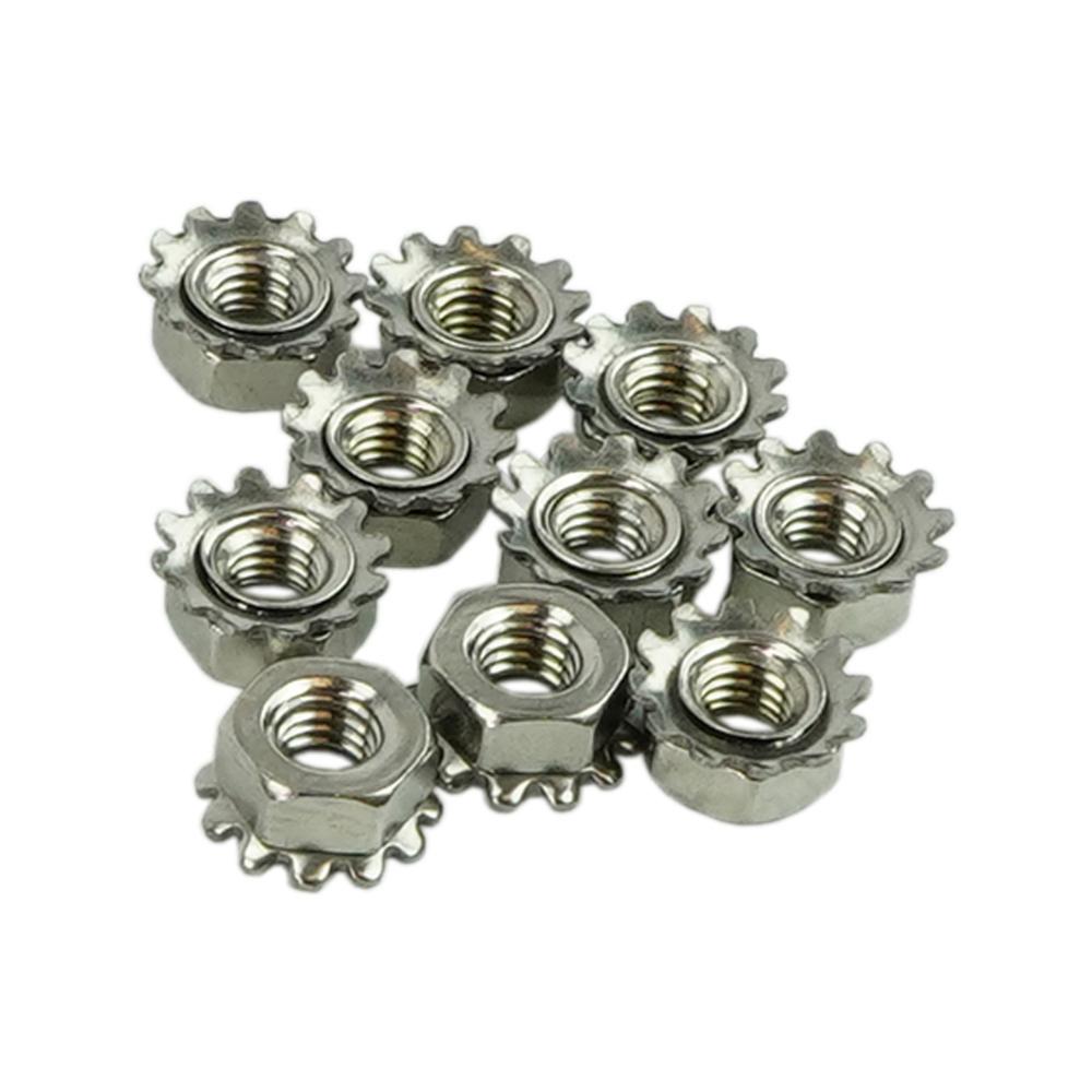 OEM PART Kiy M3 Nut w/Tooth Qty 10 Bilisoft OEM PART Kiy M3 Nut w/Tooth Qty 10 Bilisoft