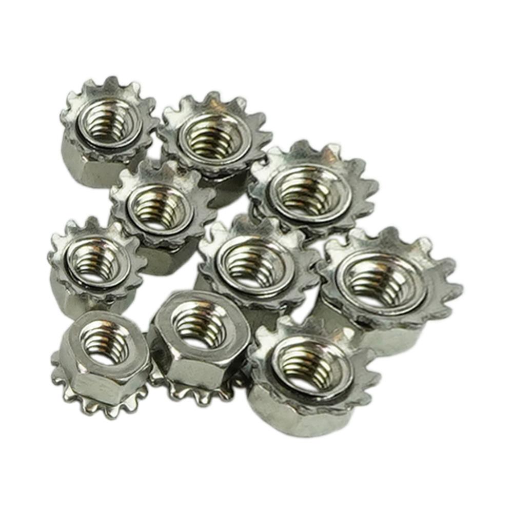 OEM PART Kiy M3 Nut w/Tooth Qty 10 Bilisoft OEM PART Kiy M3 Nut w/Tooth Qty 10 Bilisoft