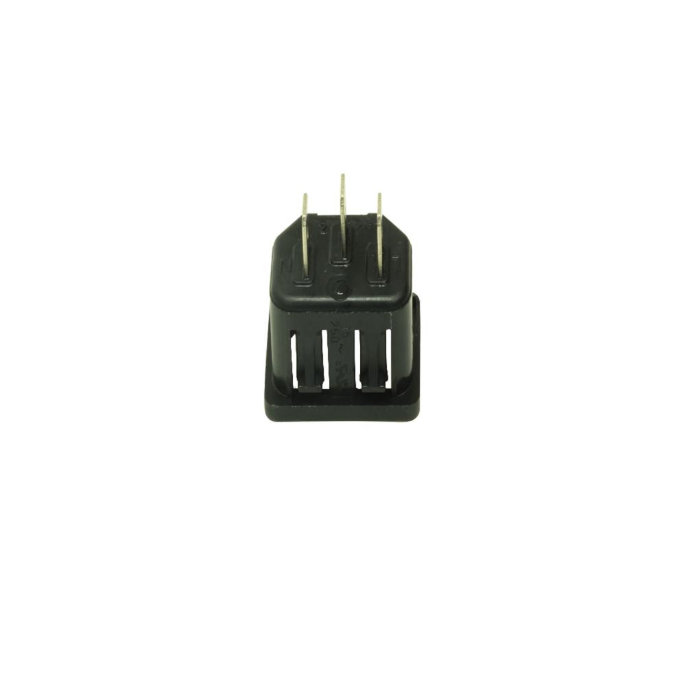 CONN, sin género, rack, IEC320-C14 INLET A PRESIÓN CONN, sin género, rack, IEC320-C14 INLET A PRESIÓN