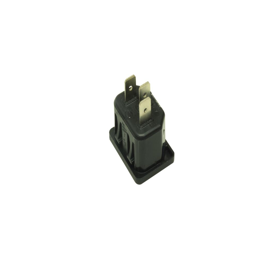 CONN, sin género, rack, IEC320-C14 INLET A PRESIÓN CONN, sin género, rack, IEC320-C14 INLET A PRESIÓN