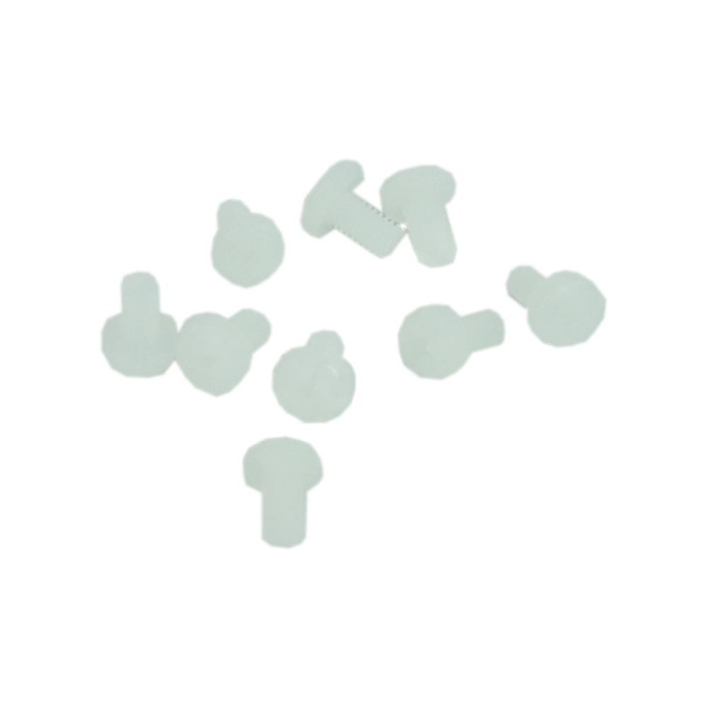 PARTE OEM, Kit M Tornillo Philips de cabeza plana de nylon de 3 x 5 mm CANT. 10 PARTE OEM, Kit M Tornillo Philips de cabeza plana de nylon de 3 x 5 mm CANT. 10