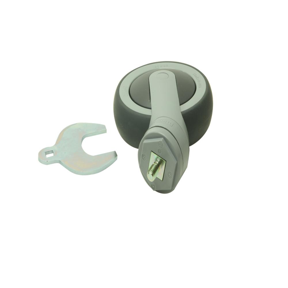 Kit Caster 5"" Swivel with Wrench Kit Caster 5"" Swivel with Wrench