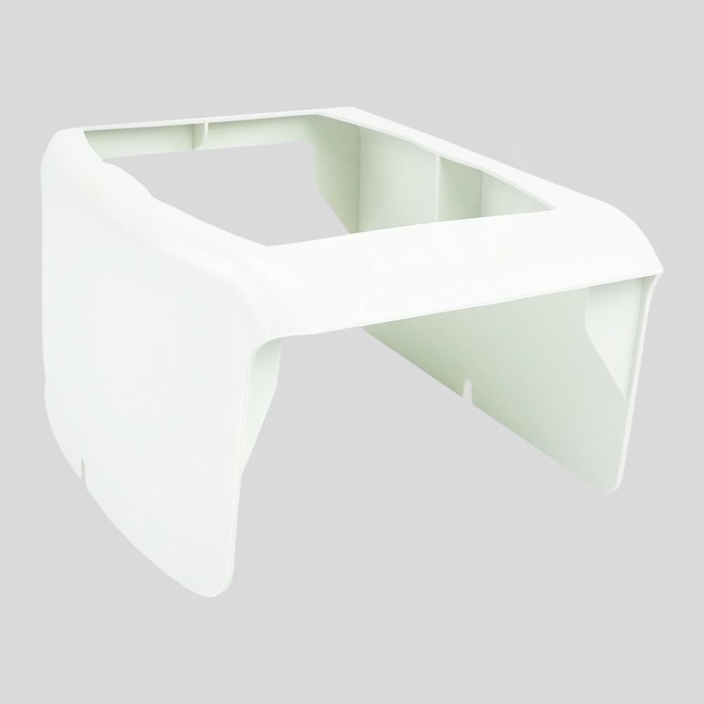 Shroud Base, Injection Molded Shroud Base, Injection Molded