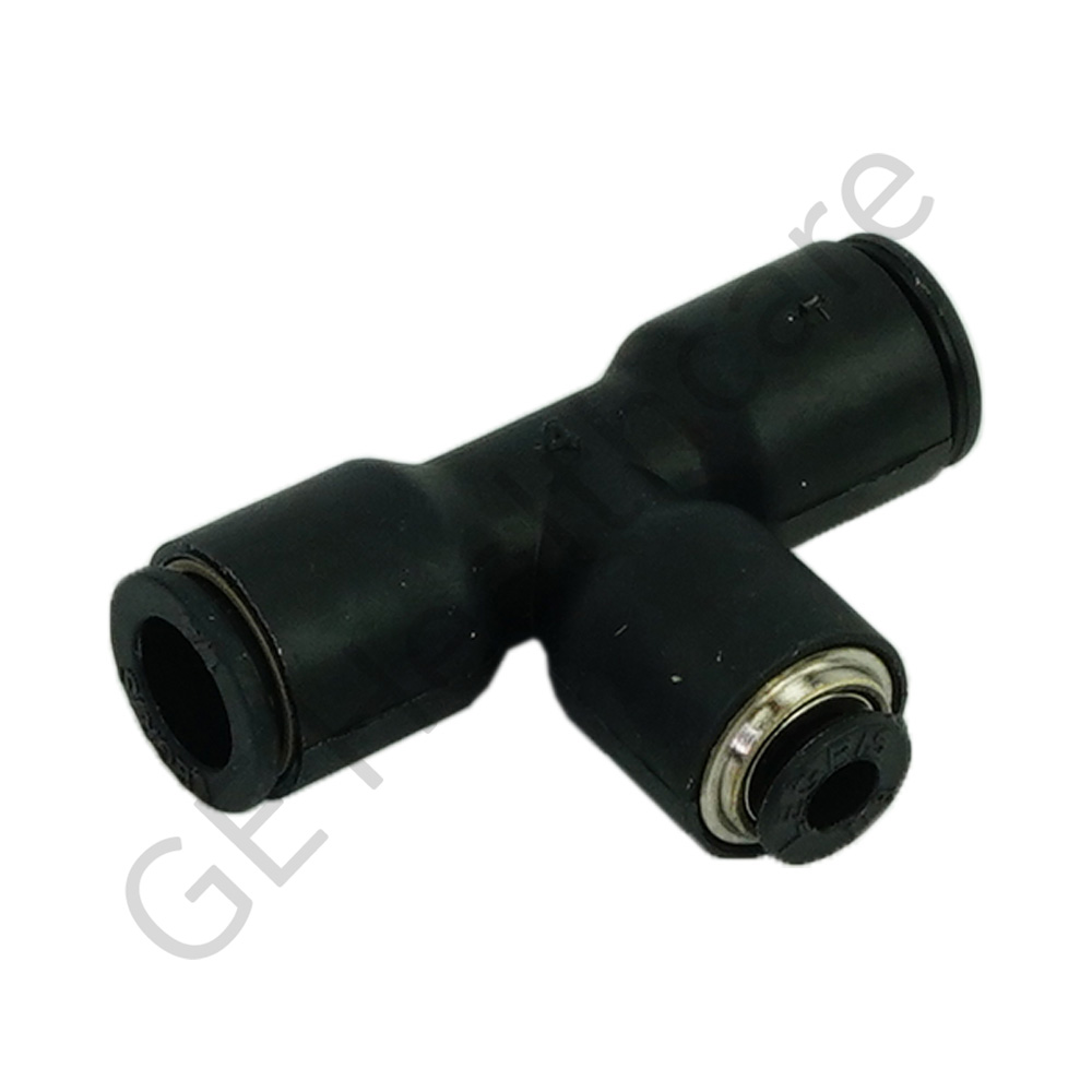 UNION EN FORMA DE T DE 1/4 in X 1/8 in, PRESIÓN PARA CONEXIÓN CON BCG, Mecánico UNION EN FORMA DE T DE 1/4 in X 1/8 in, PRESIÓN PARA CONEXIÓN CON BCG, Mecánico