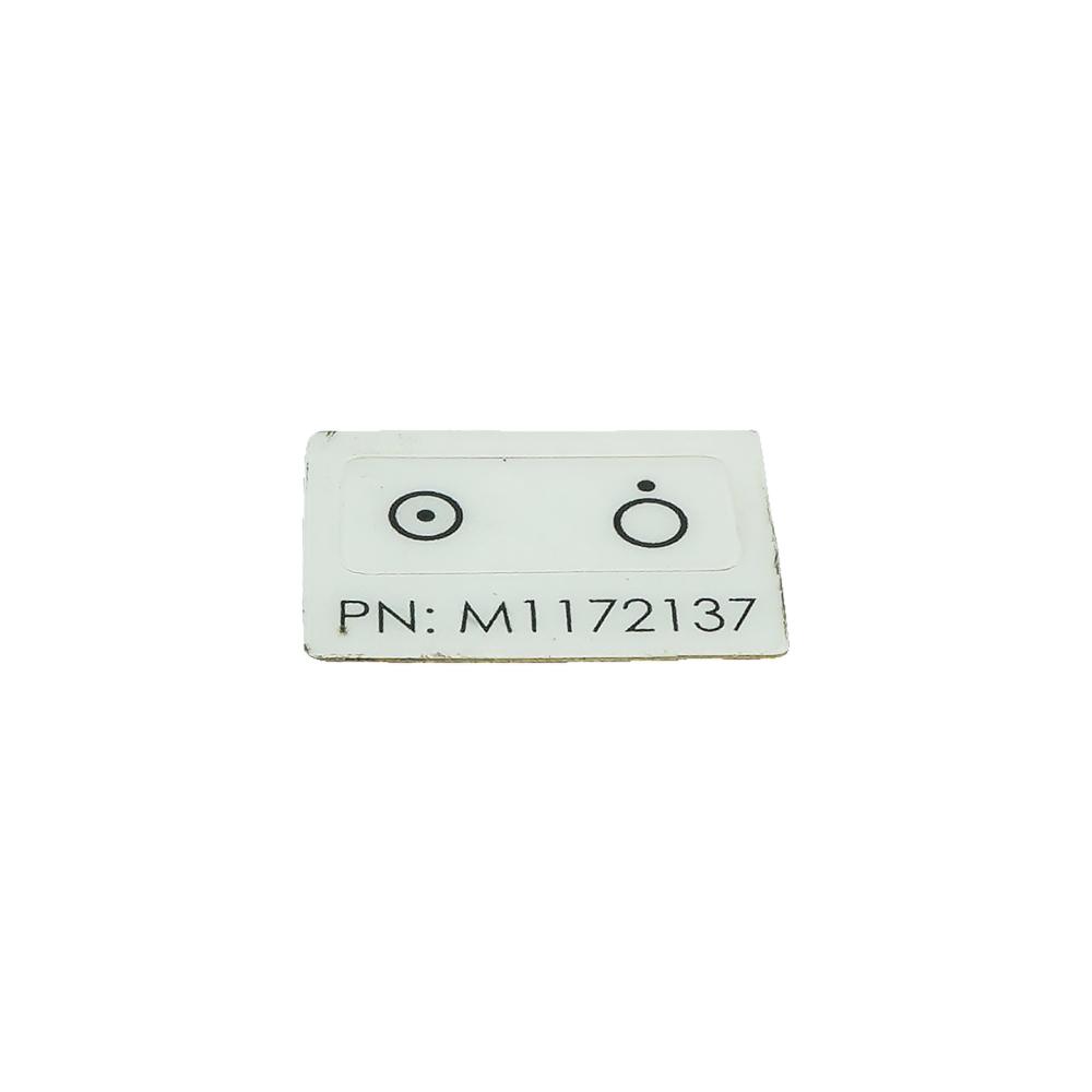 Assembly-WXC, LABEL LIGHT Switch ON/OFF, Spare part - Make Assembly-WXC, LABEL LIGHT Switch ON/OFF, Spare part - Make