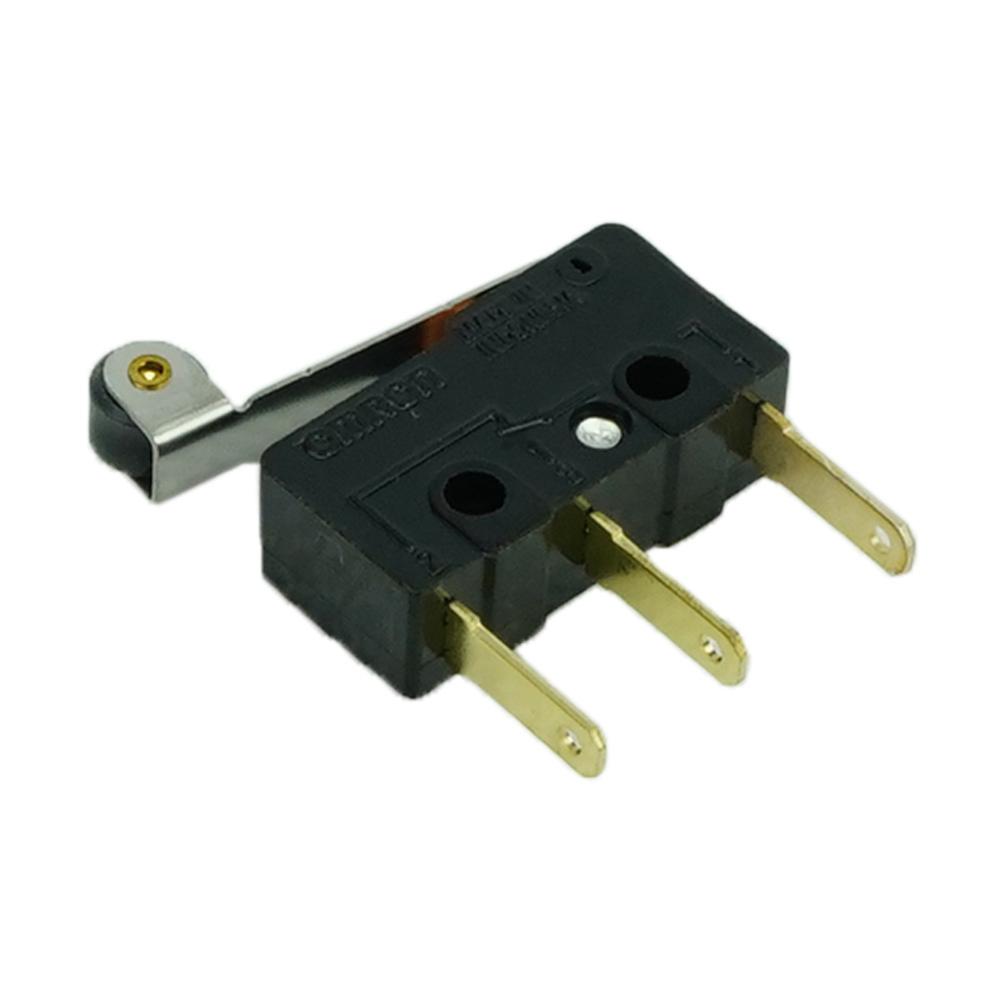 Switch Subminiature with Roller Lever 0.110 Terminals 0.1A Switch Subminiature with Roller Lever 0.110 Terminals 0.1A
