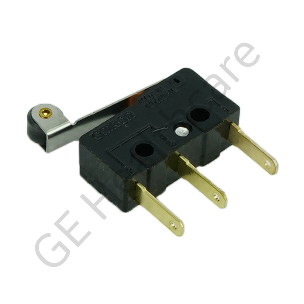 Switch Subminiature with Roller Lever 0.110 Terminals 0.1A