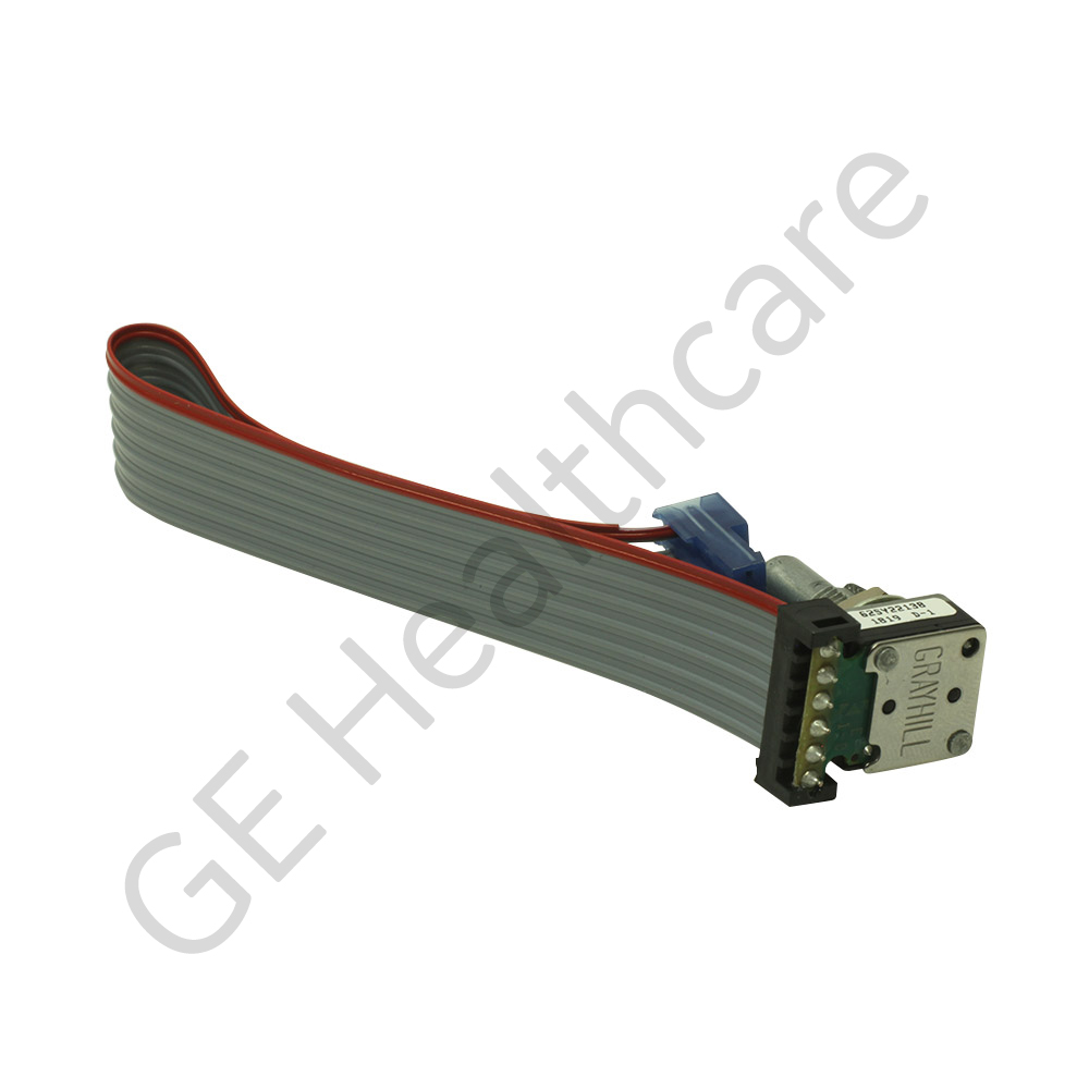 ROT-CODIFICADOR, 16 pos, 22.5 Grados, Retenes, botón de presión, .Cable tafilete céntrico de 100 pulgadas , 6 pulgadas de largo ROT-CODIFICADOR, 16 pos, 22.5 Grados, Retenes, botón de presión, .Cable tafilete céntrico de 100 pulgadas , 6 pulgadas de largo