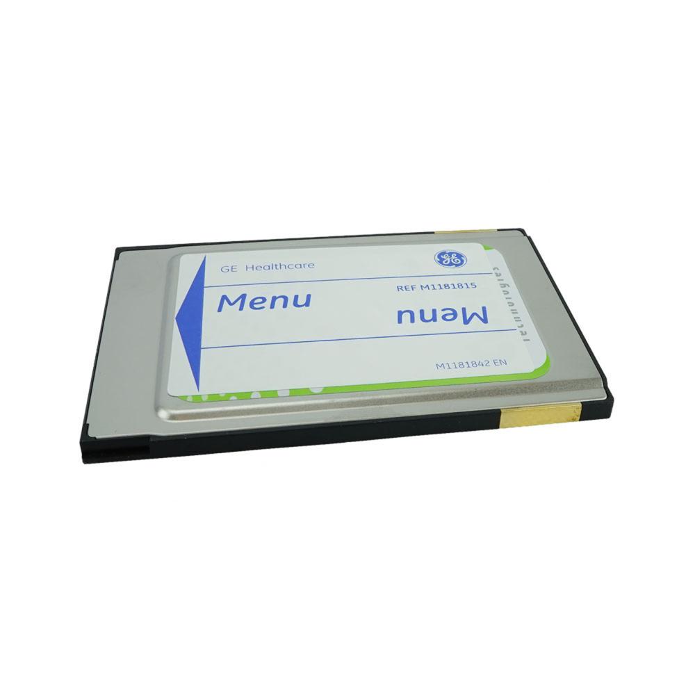 MemCard, Menú, en inglés MemCard, Menú, en inglés