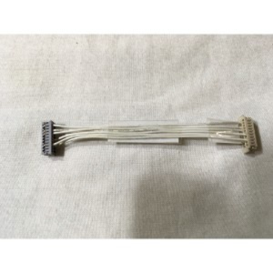 ARNÉS PARA UNIR PLACA PORTADORA CON PANEL TÁCTIL DE CONTROLADOR, Dibujado ARNÉS PARA UNIR PLACA PORTADORA CON PANEL TÁCTIL DE CONTROLADOR, Dibujado