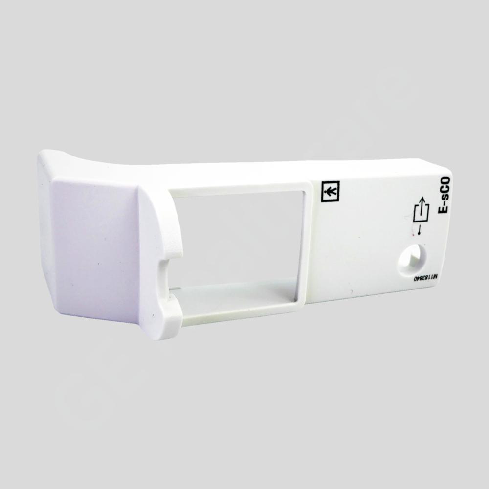 cubierta frontal, E-sCO cubierta frontal, E-sCO