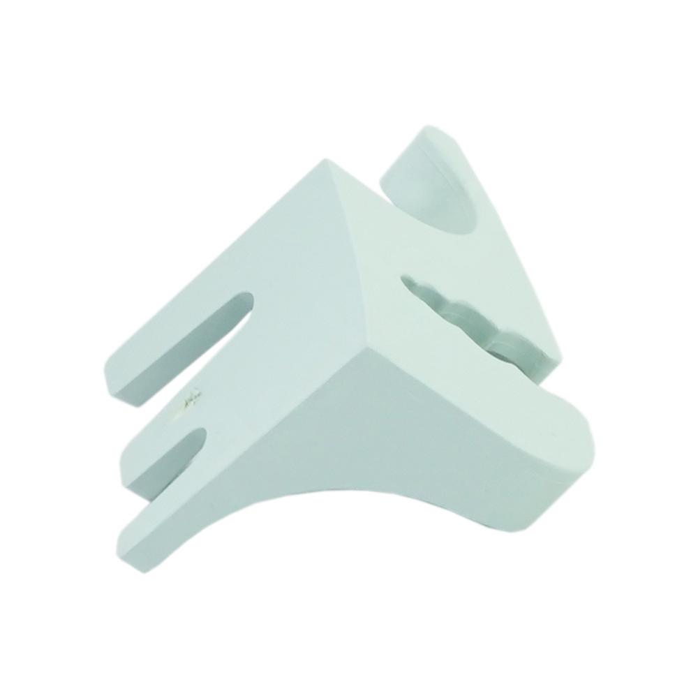 Clip Suction Bag Hose LT Teal Gray Injection Molded Clip Suction Bag Hose LT Teal Gray Injection Molded