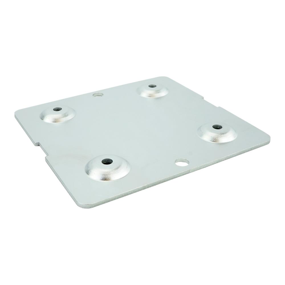 PART, Adapter plate GCX, Sheet metal PART, Adapter plate GCX, Sheet metal