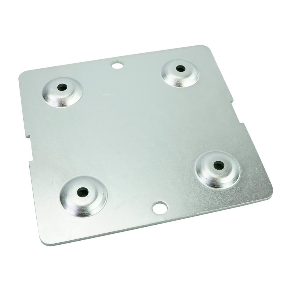 PART, Adapter plate GCX, Sheet metal PART, Adapter plate GCX, Sheet metal