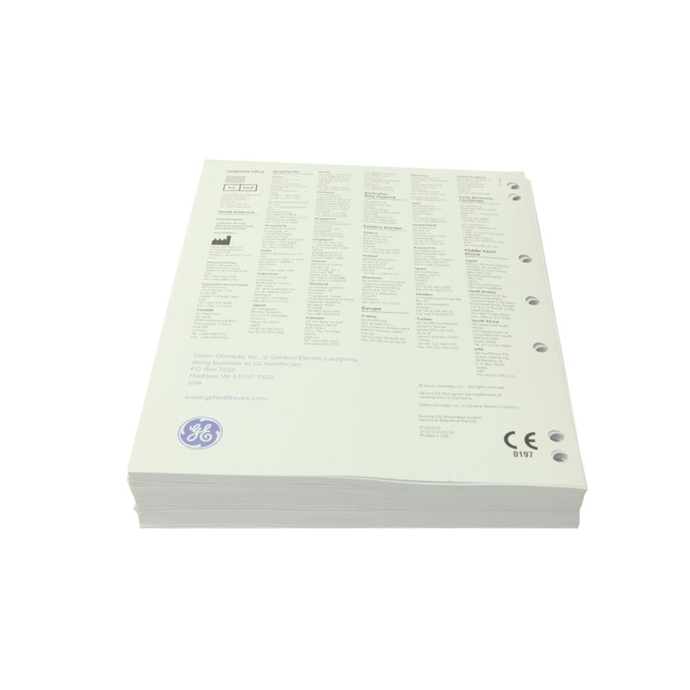 REFERENCIA TÉCNICA MNL AVANCE CS2 REFERENCIA TÉCNICA MNL AVANCE CS2