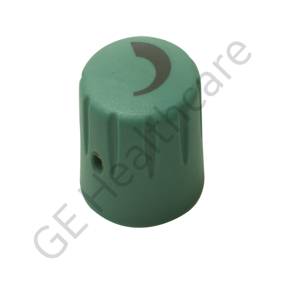 Knob 4.76 Diameter Shaft with SYM Soft Teal Mechanical