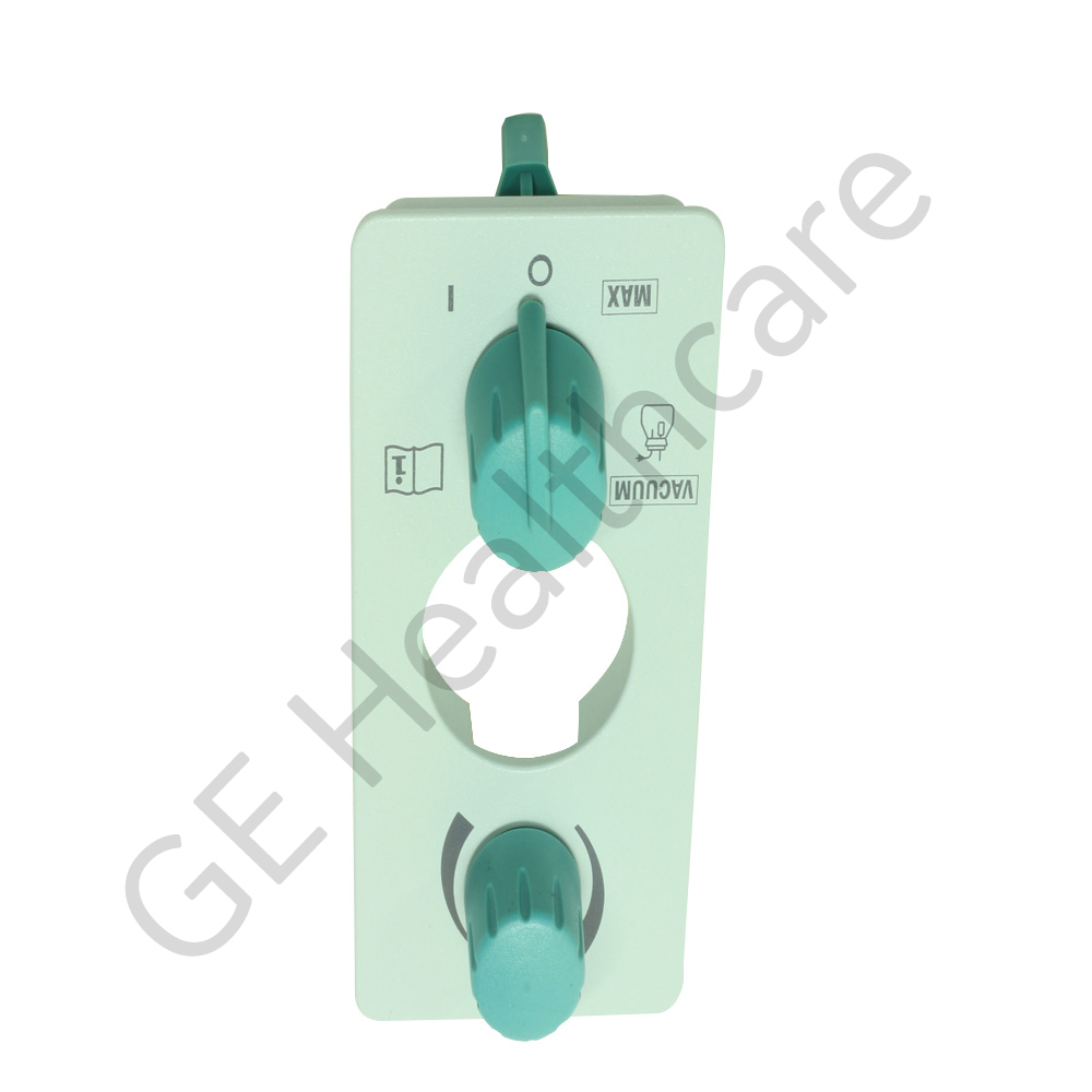 Panel Suction Control Assembly Light Gray, Teal Gray