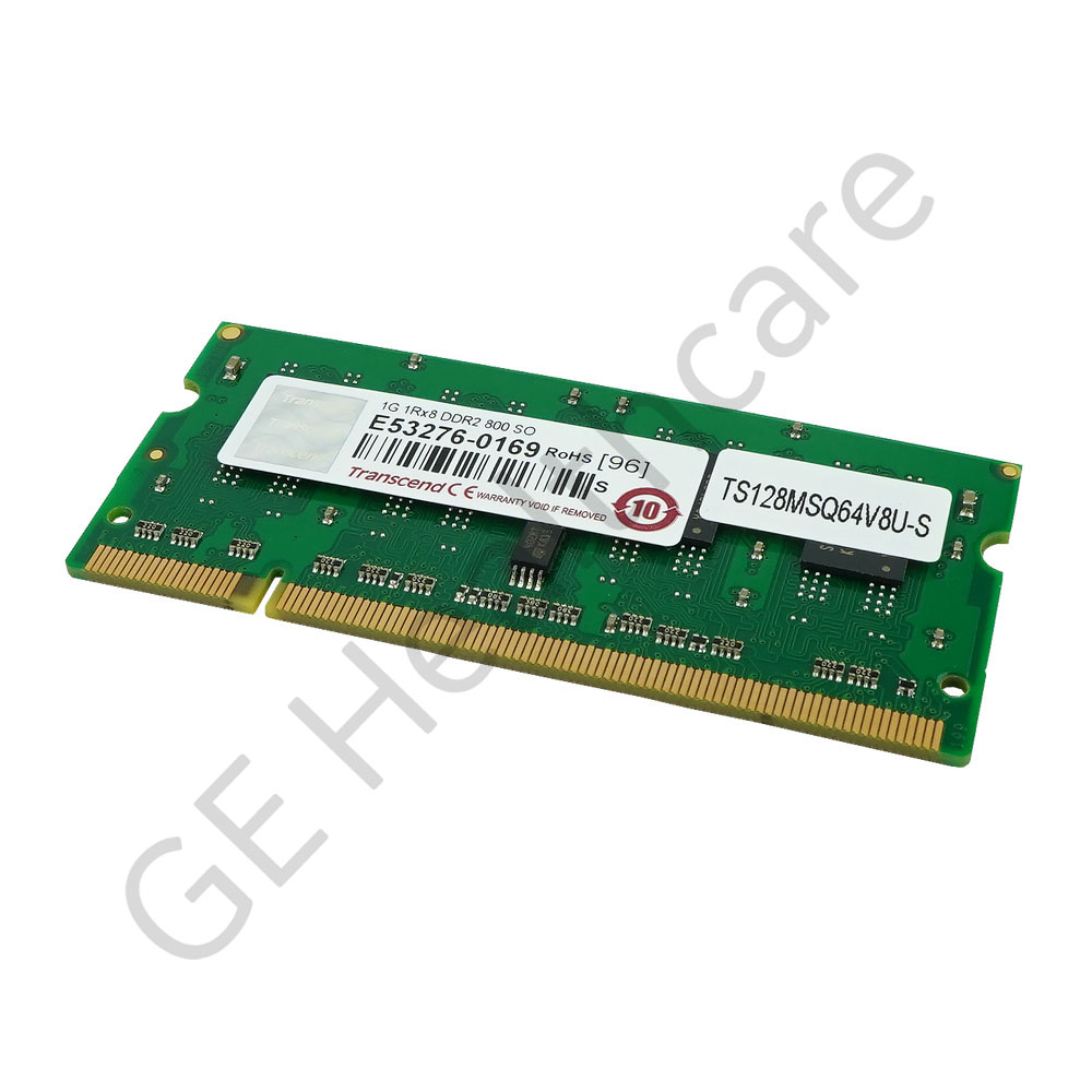 MÓDULO DE MEMORIA DDR2 SODIMM, 1GB, ElectrÃ³nico