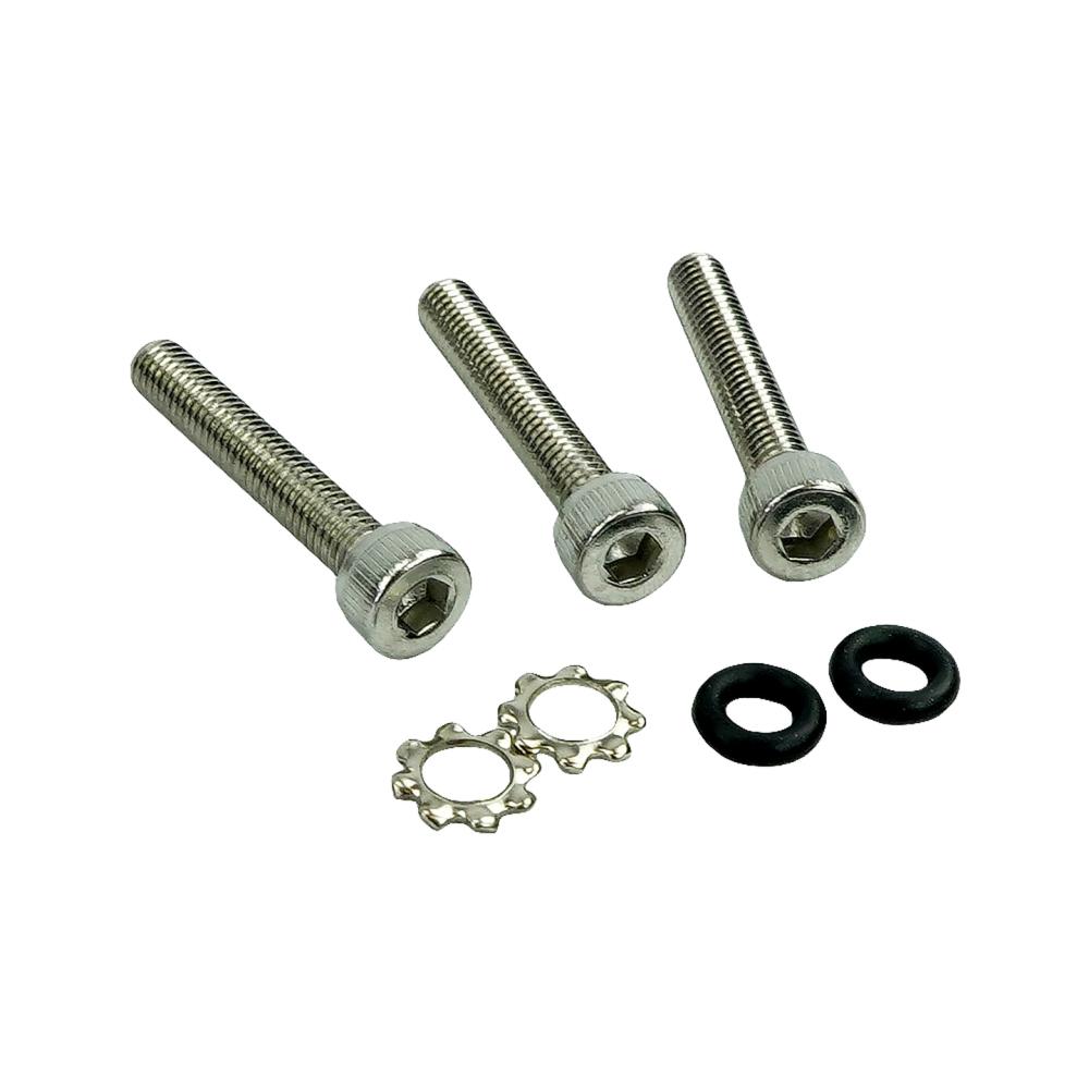 KIT, TORNILLO, ORING, ARANDELA, SOBREMESA, 3 JUEGOS KIT, TORNILLO, ORING, ARANDELA, SOBREMESA, 3 JUEGOS