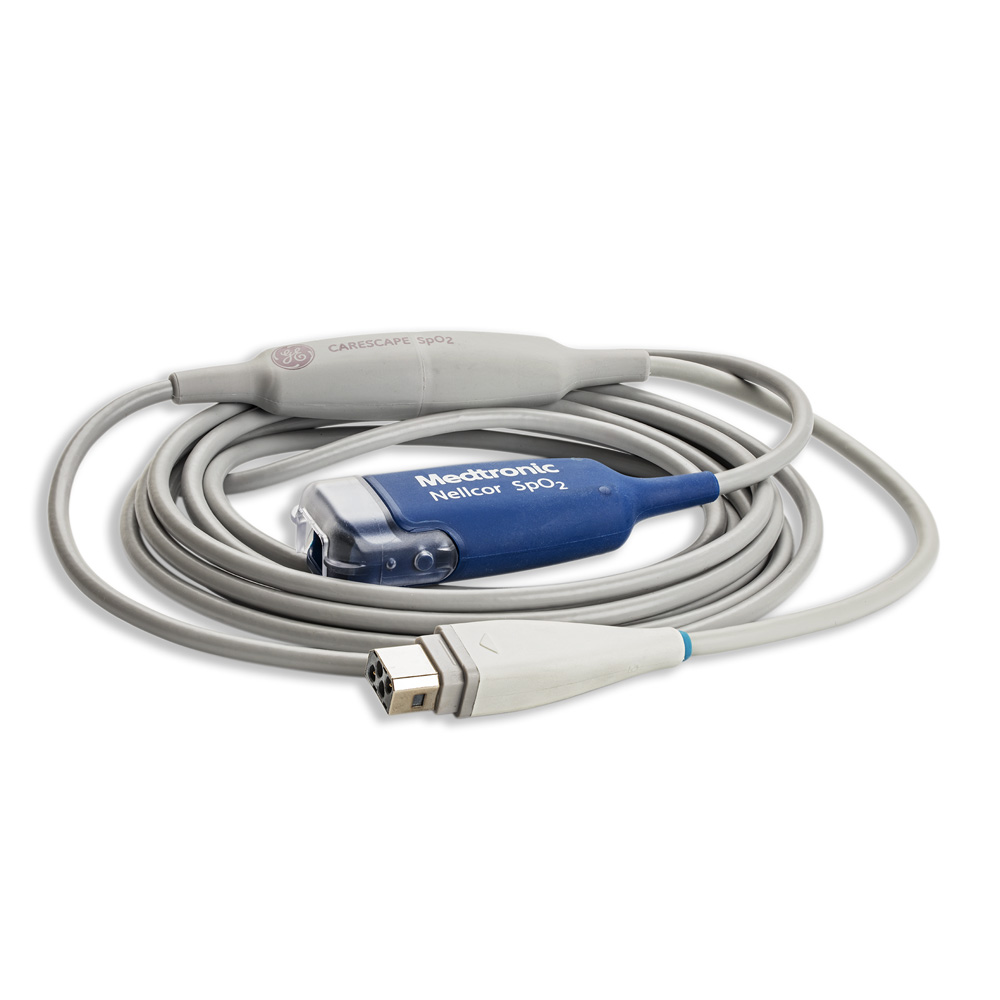 Cable de parámetro CARESCAPE SPO2 - NELLCOR 3, 0M Cable de parámetro CARESCAPE SPO2 - NELLCOR 3, 0M