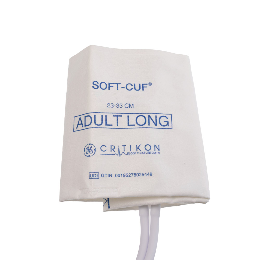 SOFT-CUF, ADULT LONG, DINACLICK, 23 - 33 CM, ENG., 20/BOX
