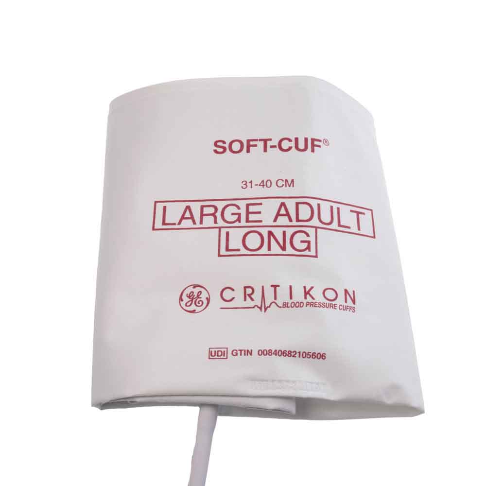 SOFT-CUF™, ADULTO GRANDE LARGO, BAYONETA DE 1 TB, 31 - 40 CM, 20/CAJA SOFT-CUF™, ADULTO GRANDE LARGO, BAYONETA DE 1 TB, 31 - 40 CM, 20/CAJA