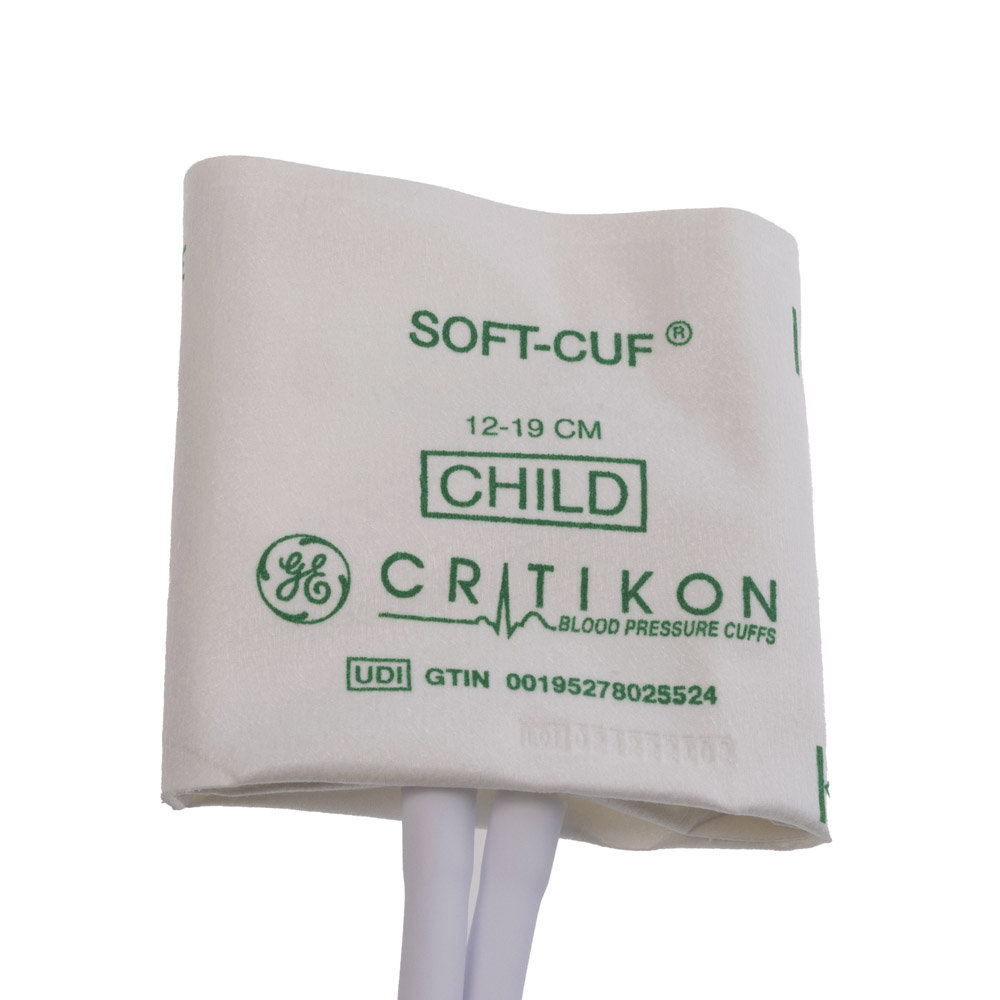 SOFT-CUF, CHILD, DINACLICK, 12 - 19 CM, ENG., 20/BOX