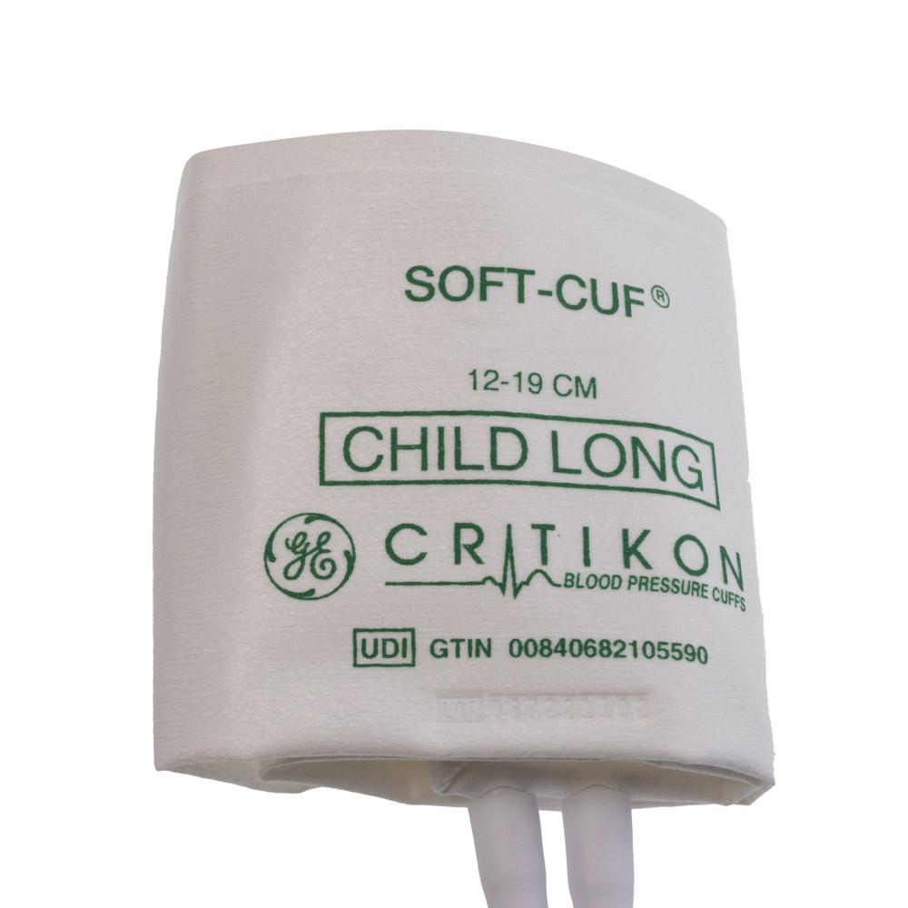 SOFT-CUF, CHILD LONG, DINACLICK, 12 - 19 CM, 20/ BOX