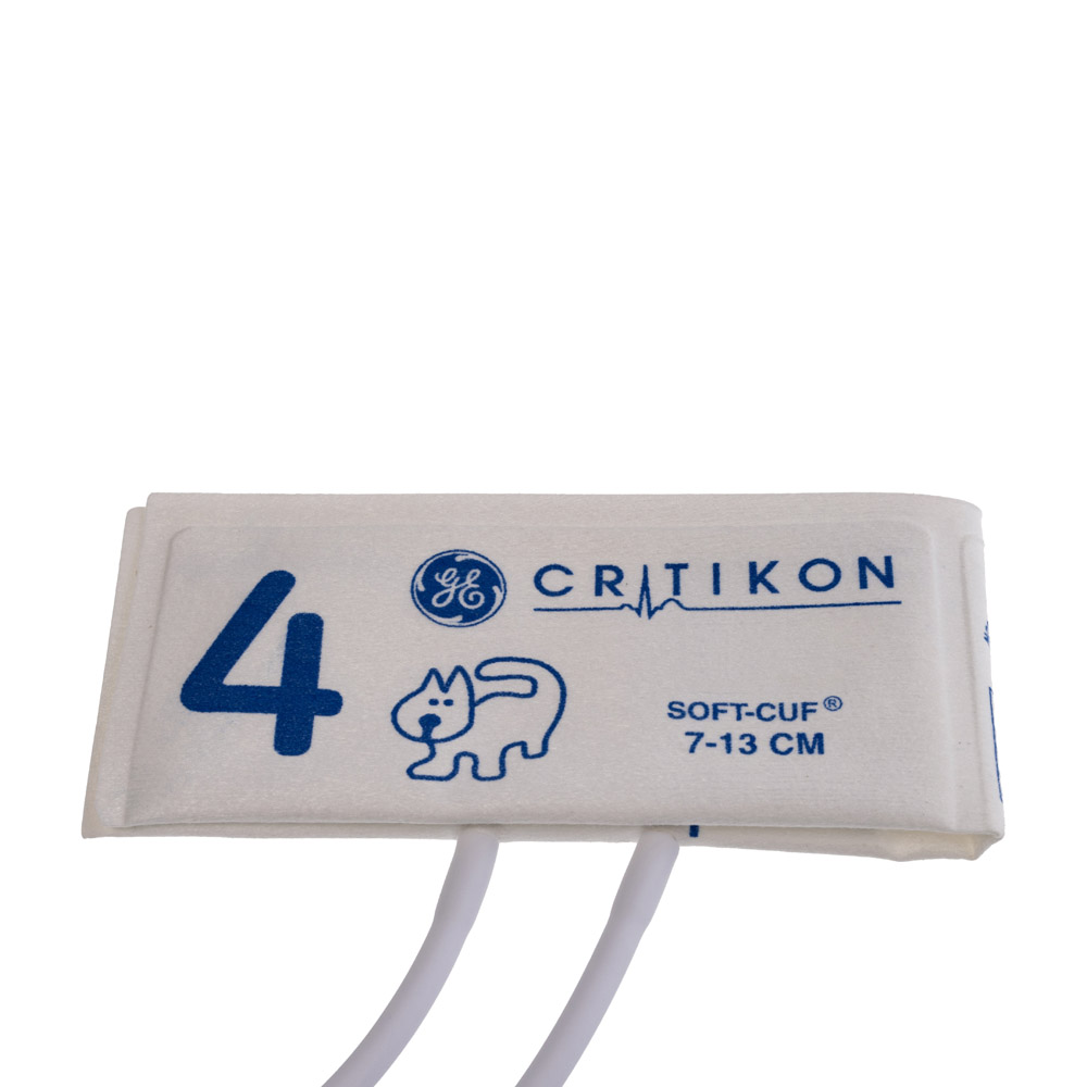 BRAZALETE DE PRESIÓN NO INVASIVA SOFT-CUF, NEONATAL4, CONECTOR MACHO DE 2 TB, 07-13 CM, CAJA/20 BRAZALETE DE PRESIÓN NO INVASIVA SOFT-CUF, NEONATAL4, CONECTOR MACHO DE 2 TB, 07-13 CM, CAJA/20