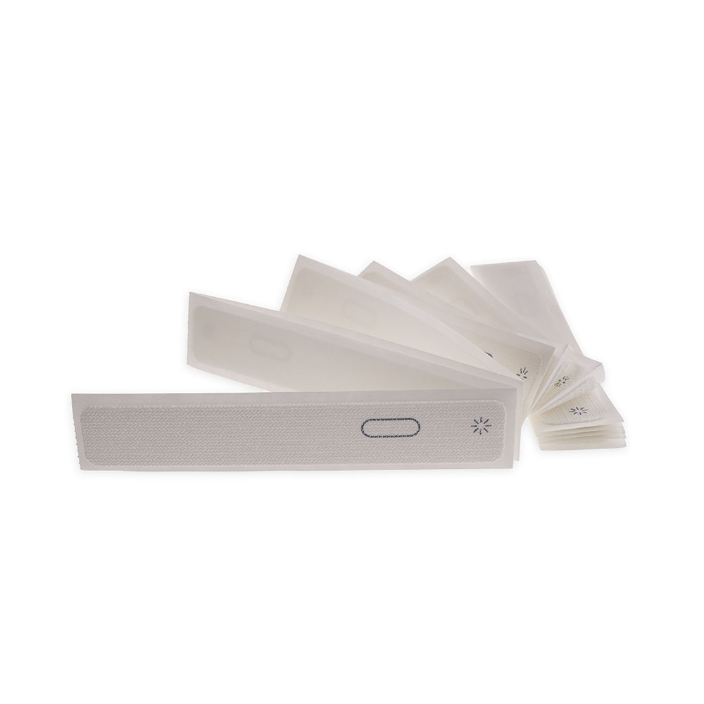 Cinta de repuesto ancha para envoltura TruSignal y sensor de piel sensible, 100 piezas Cinta de repuesto ancha para envoltura TruSignal y sensor de piel sensible, 100 piezas