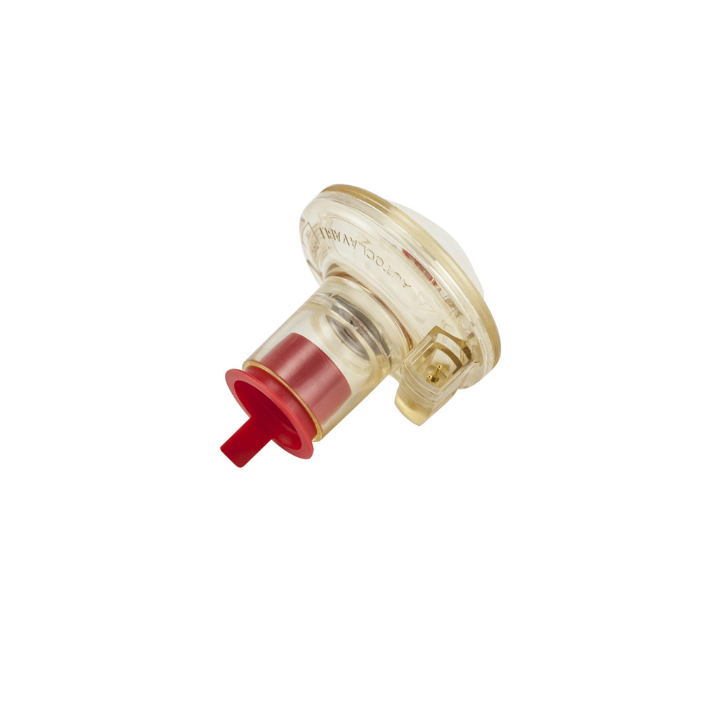 Cabezal nebulizador Aerogen Pro con tapón de llenado Cabezal nebulizador Aerogen Pro con tapón de llenado