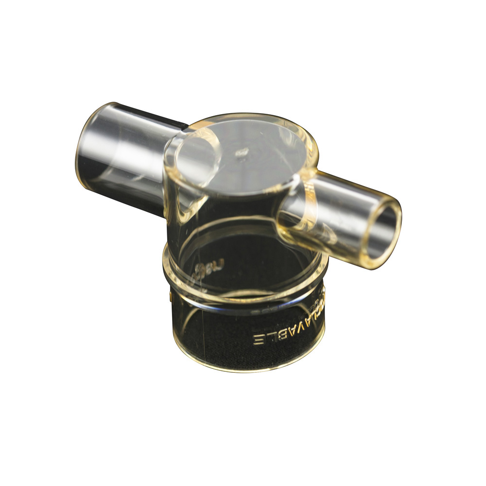 T de nebulizador Aerogen Pro con tapón, neonatal (CANT. 5) T de nebulizador Aerogen Pro con tapón, neonatal (CANT. 5)