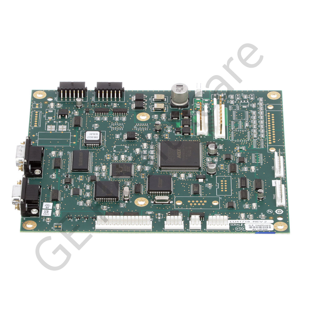 X-Ray Motor Safety Circuit Board, IDXA X-Ray Motor Safety Circuit Board, IDXA