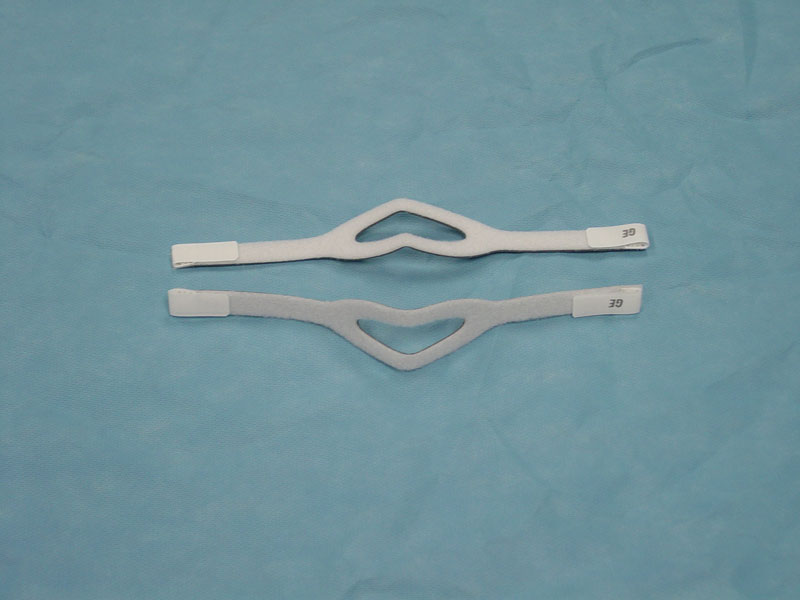 Chin Straps for Quad Head Coil Restraint System